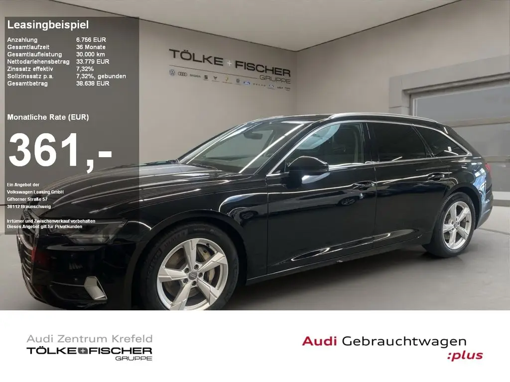 Photo 1 : Audi A6 2020 Diesel