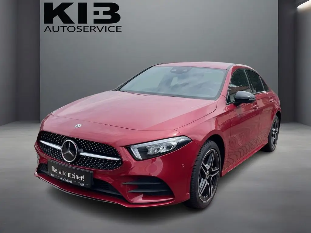 Photo 1 : Mercedes-benz Classe A 2022 Hybride