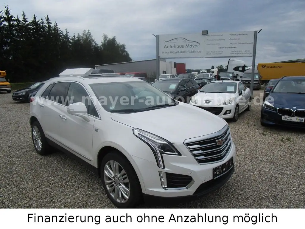 Photo 1 : Cadillac Xt5 2019 Essence