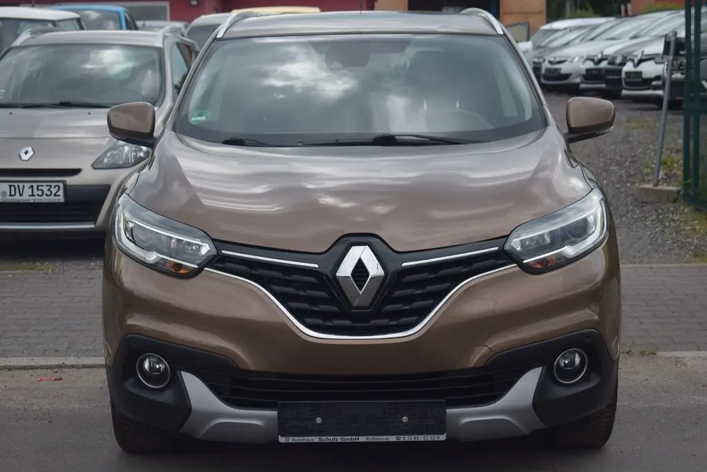 Photo 1 : Renault Kadjar 2015 Diesel