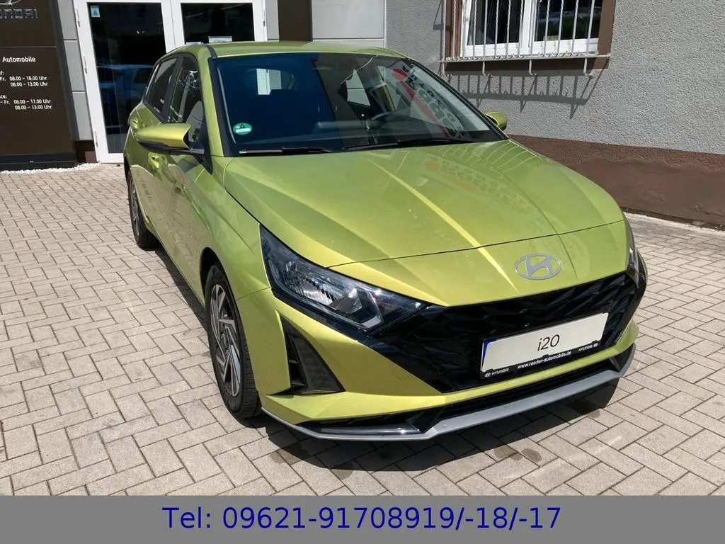 Photo 1 : Hyundai I20 2024 Petrol