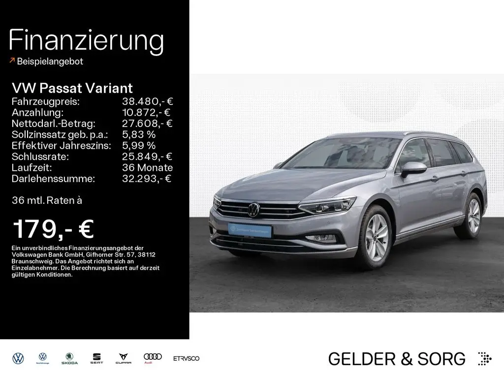 Photo 1 : Volkswagen Passat 2023 Diesel