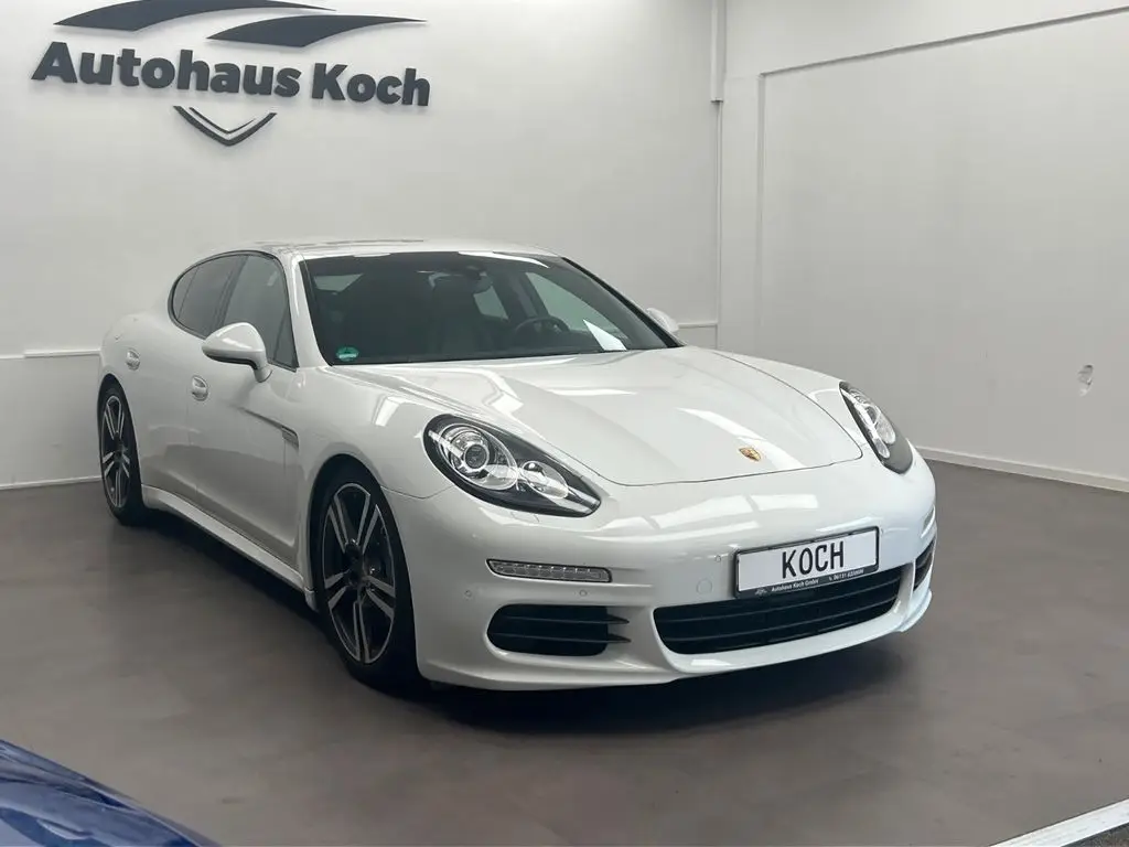 Photo 1 : Porsche Panamera 2016 Diesel