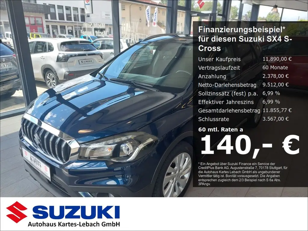 Photo 1 : Suzuki Sx4 2018 Petrol