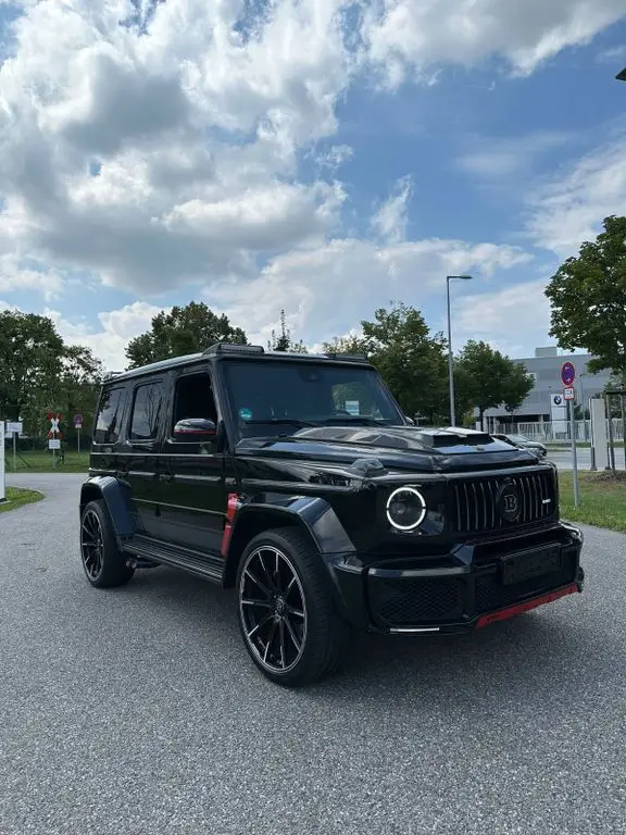 Photo 1 : Mercedes-benz Classe G 2019 Petrol