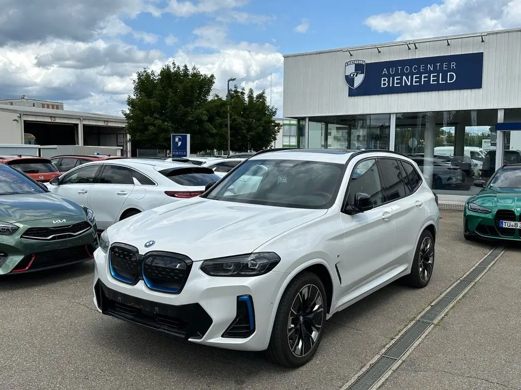 Photo 1 : Bmw Ix3 2023 Non renseigné