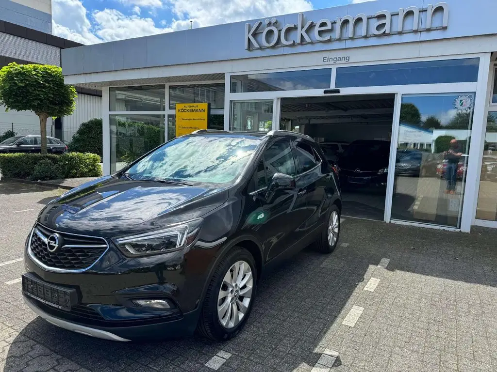 Photo 1 : Opel Mokka 2018 Essence