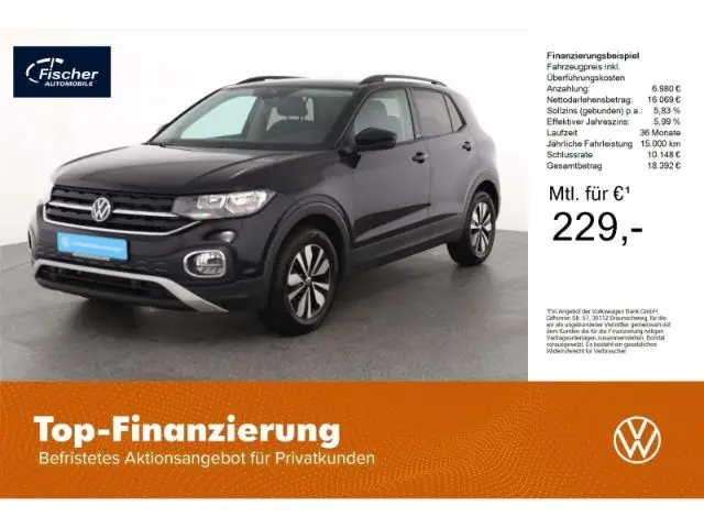 Photo 1 : Volkswagen T-cross 2024 Petrol