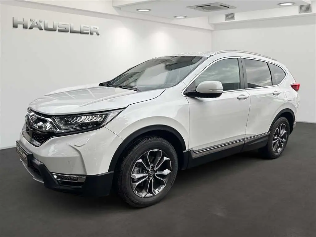 Photo 1 : Honda Cr-v 2021 Hybride