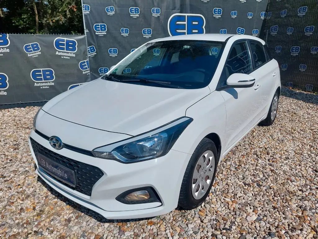 Photo 1 : Hyundai I20 2019 Petrol