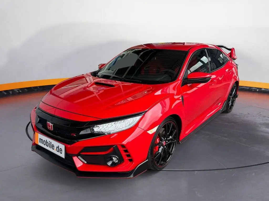 Photo 1 : Honda Civic 2021 Petrol