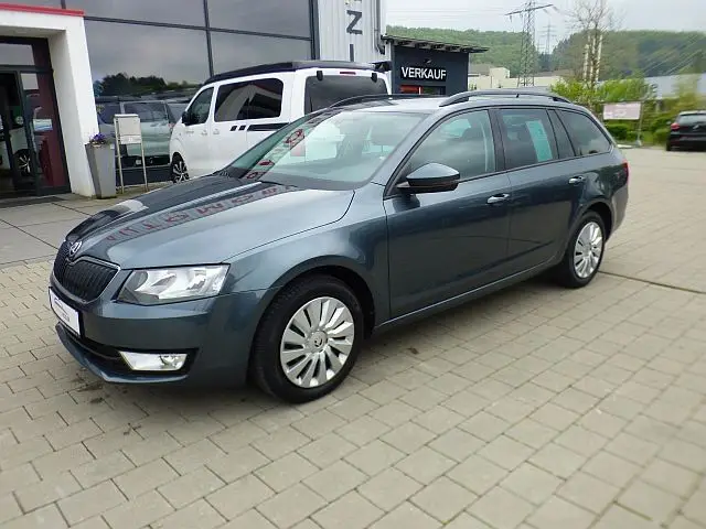 Photo 1 : Skoda Octavia 2015 Petrol