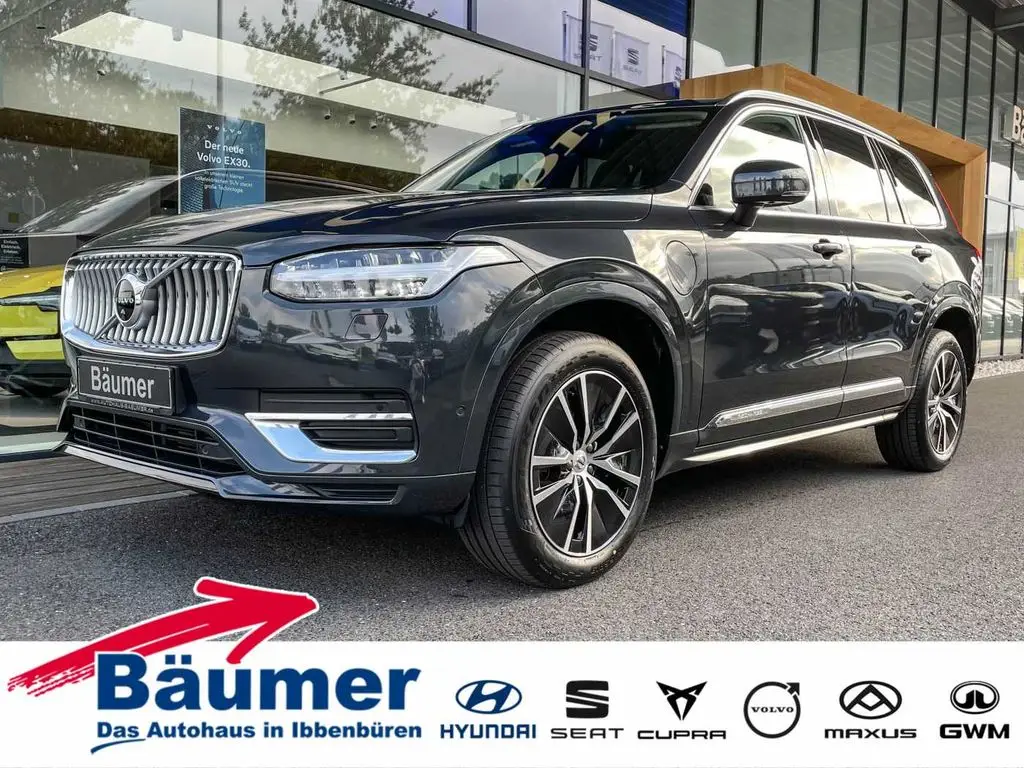 Photo 1 : Volvo Xc90 2021 Hybride