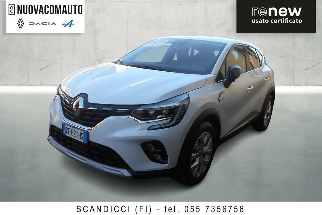 Photo 1 : Renault Captur 2021 LPG