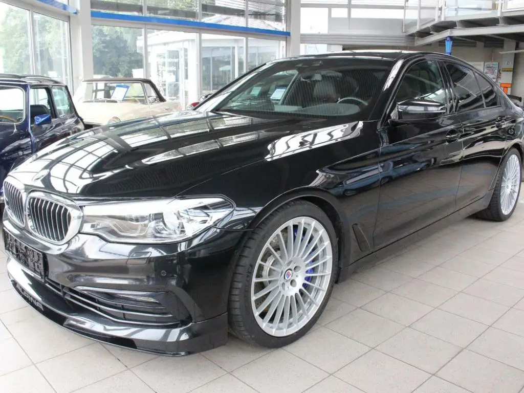 Photo 1 : Alpina B5 2018 Petrol