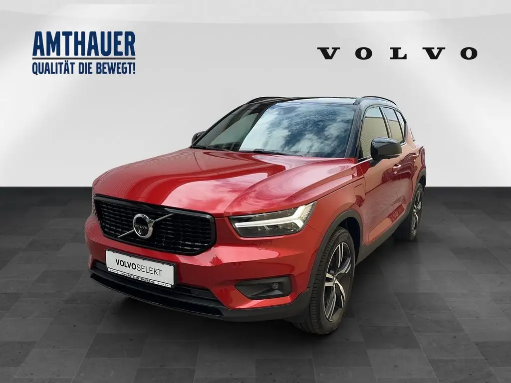 Photo 1 : Volvo Xc40 2021 Hybride