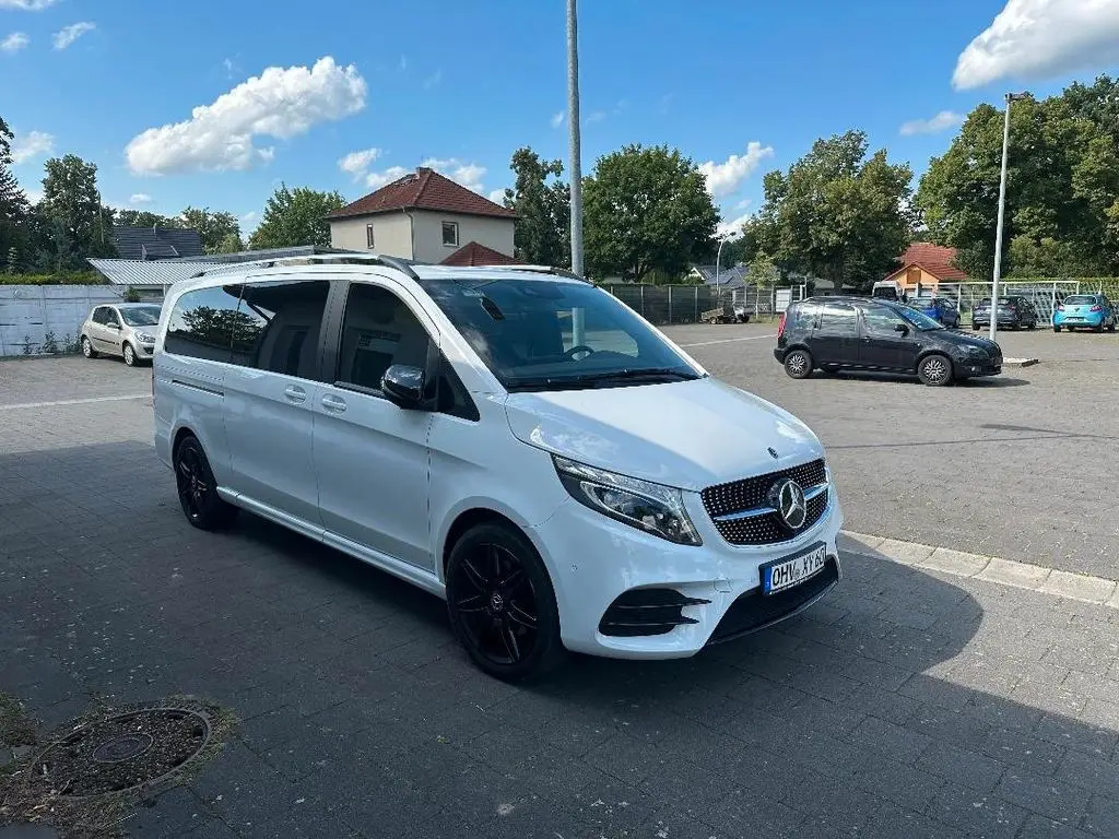 Photo 1 : Mercedes-benz Classe V 2021 Diesel