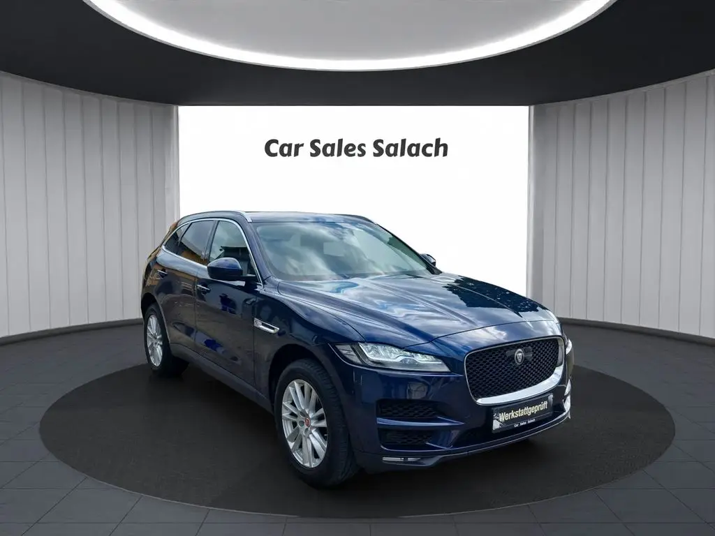 Photo 1 : Jaguar F-pace 2017 Diesel