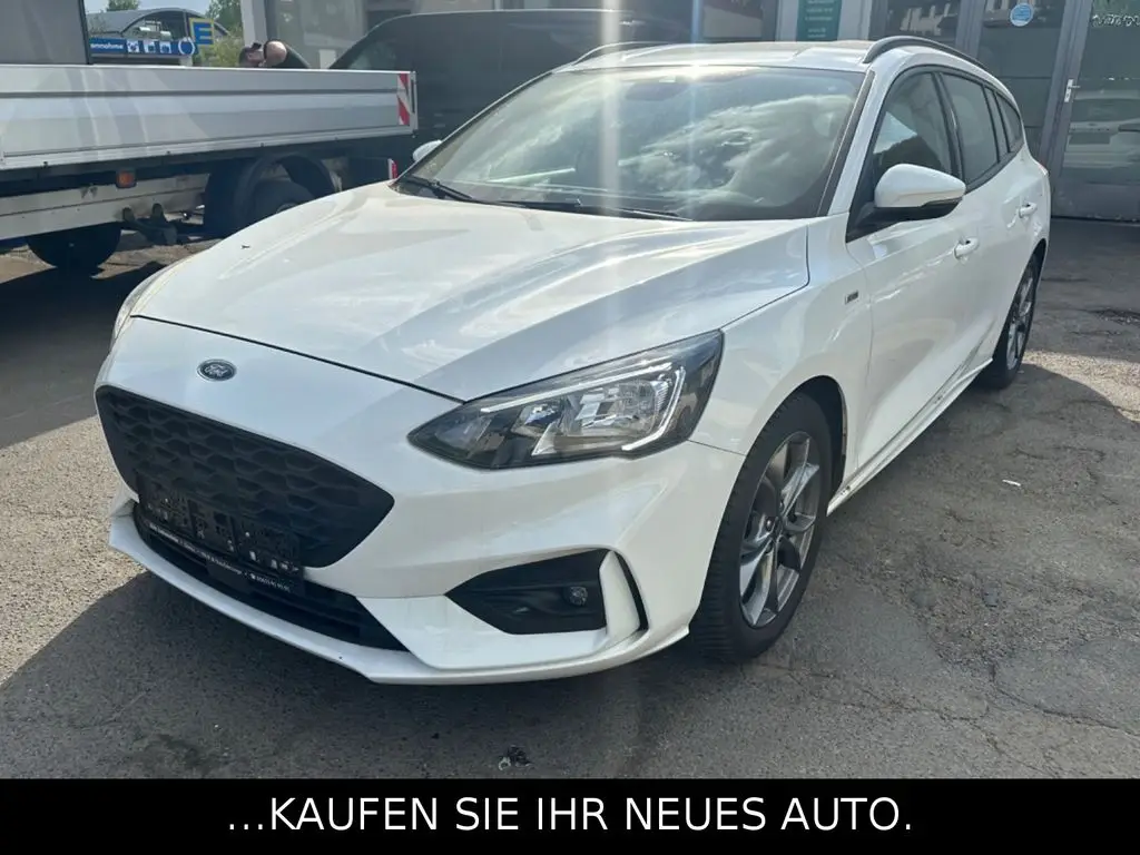 Photo 1 : Ford Focus 2019 Diesel