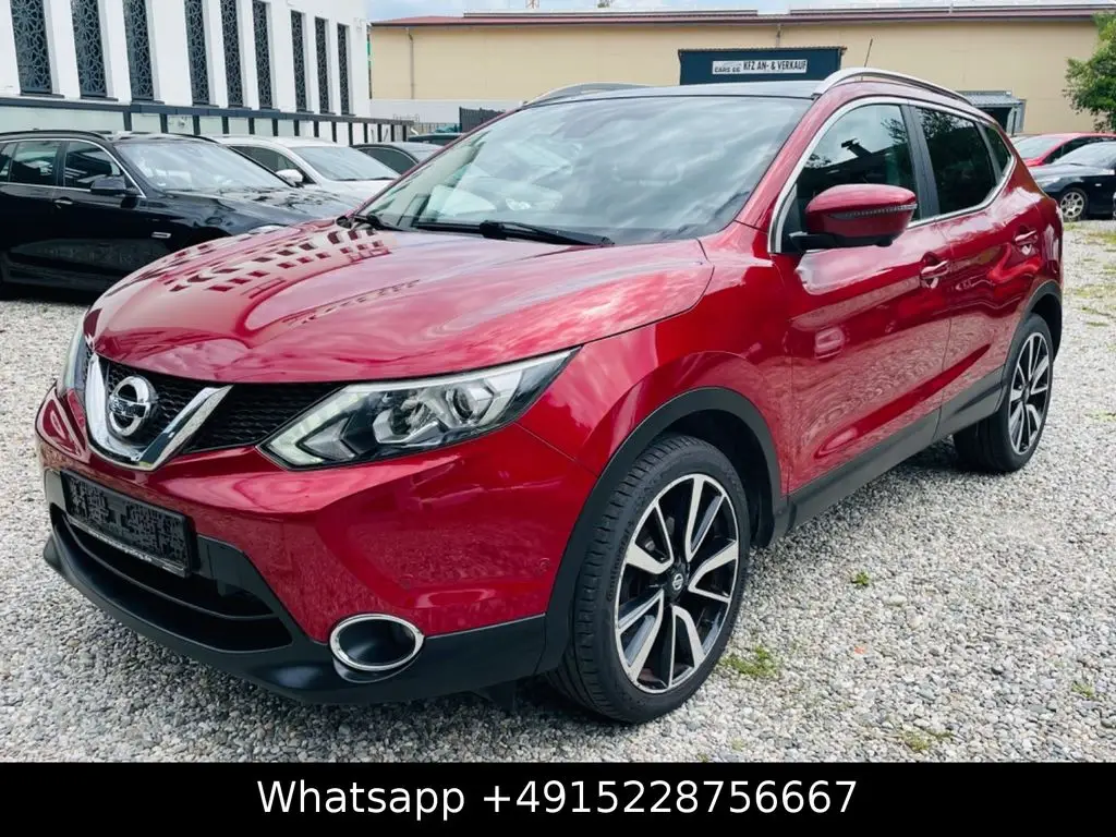 Photo 1 : Nissan Qashqai 2015 Essence