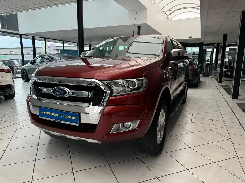 Photo 1 : Ford Ranger 2017 Diesel