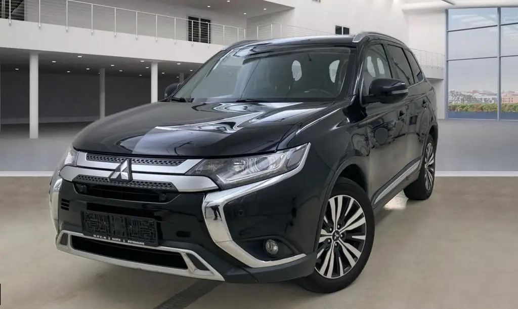 Photo 1 : Mitsubishi Outlander 2019 Petrol