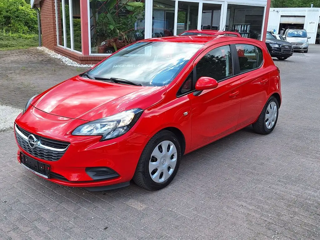 Photo 1 : Opel Corsa 2015 Petrol