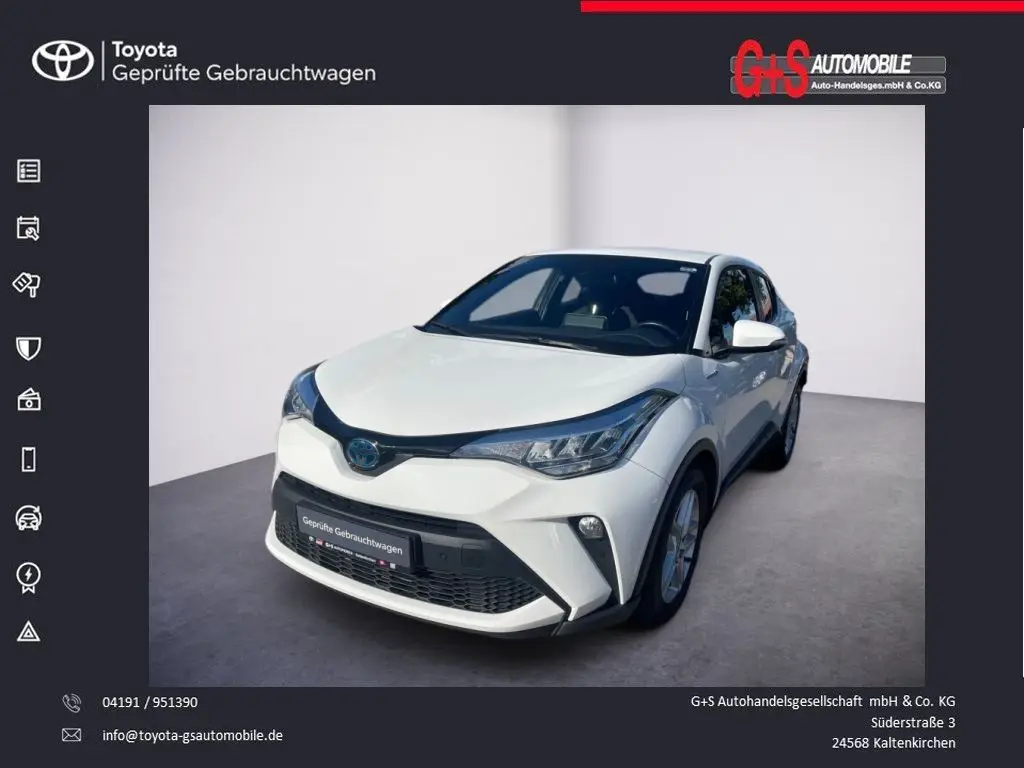 Photo 1 : Toyota C-hr 2020 Hybrid