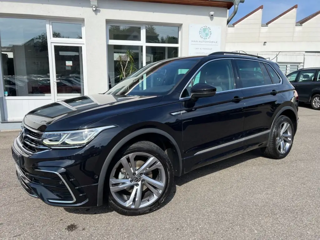 Photo 1 : Volkswagen Tiguan 2021 Diesel