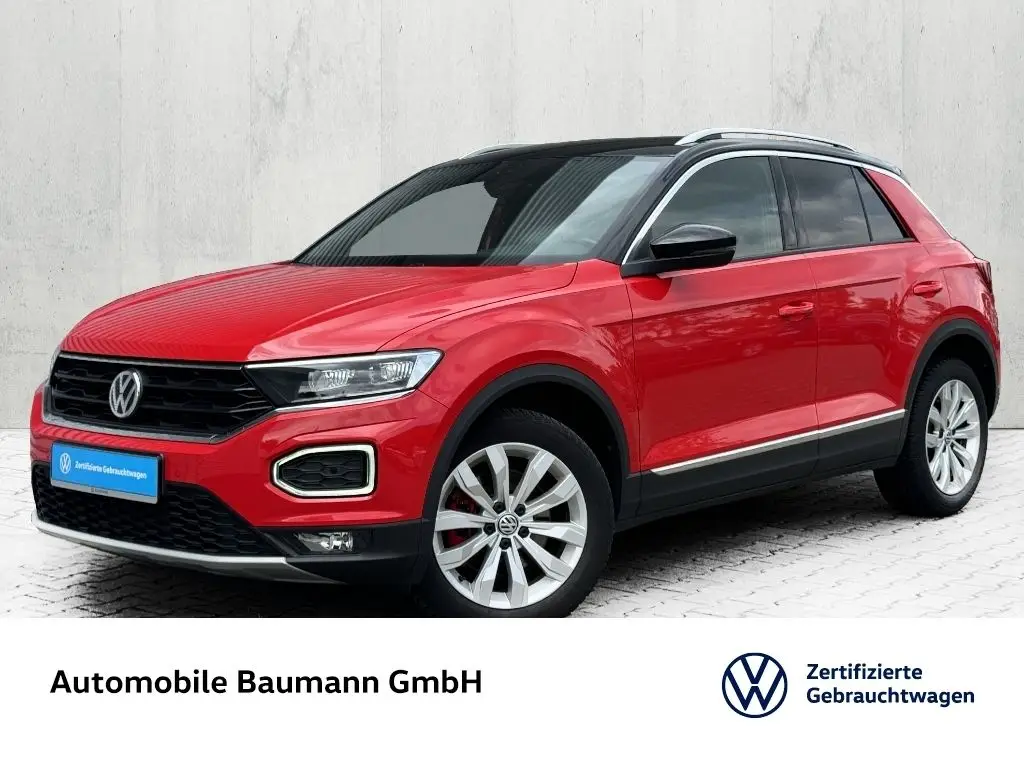 Photo 1 : Volkswagen T-roc 2020 Petrol