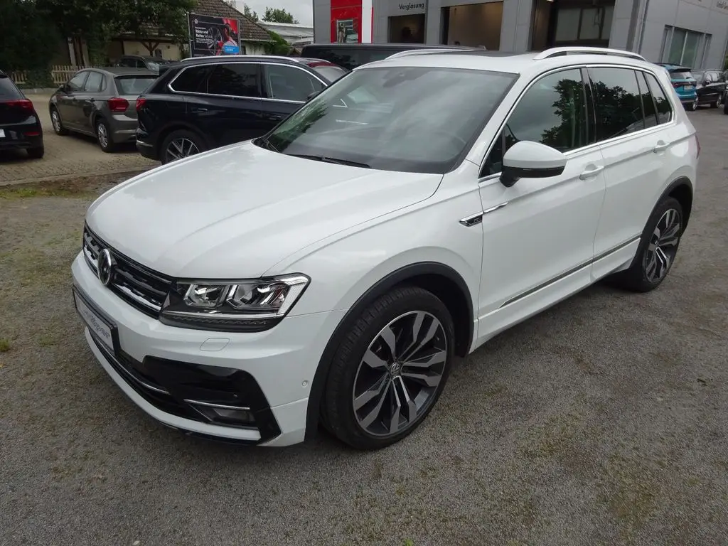 Photo 1 : Volkswagen Tiguan 2019 Petrol