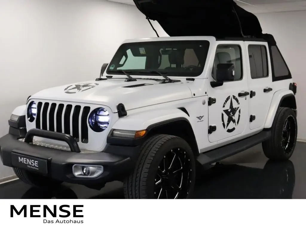 Photo 1 : Jeep Wrangler 2018 Diesel