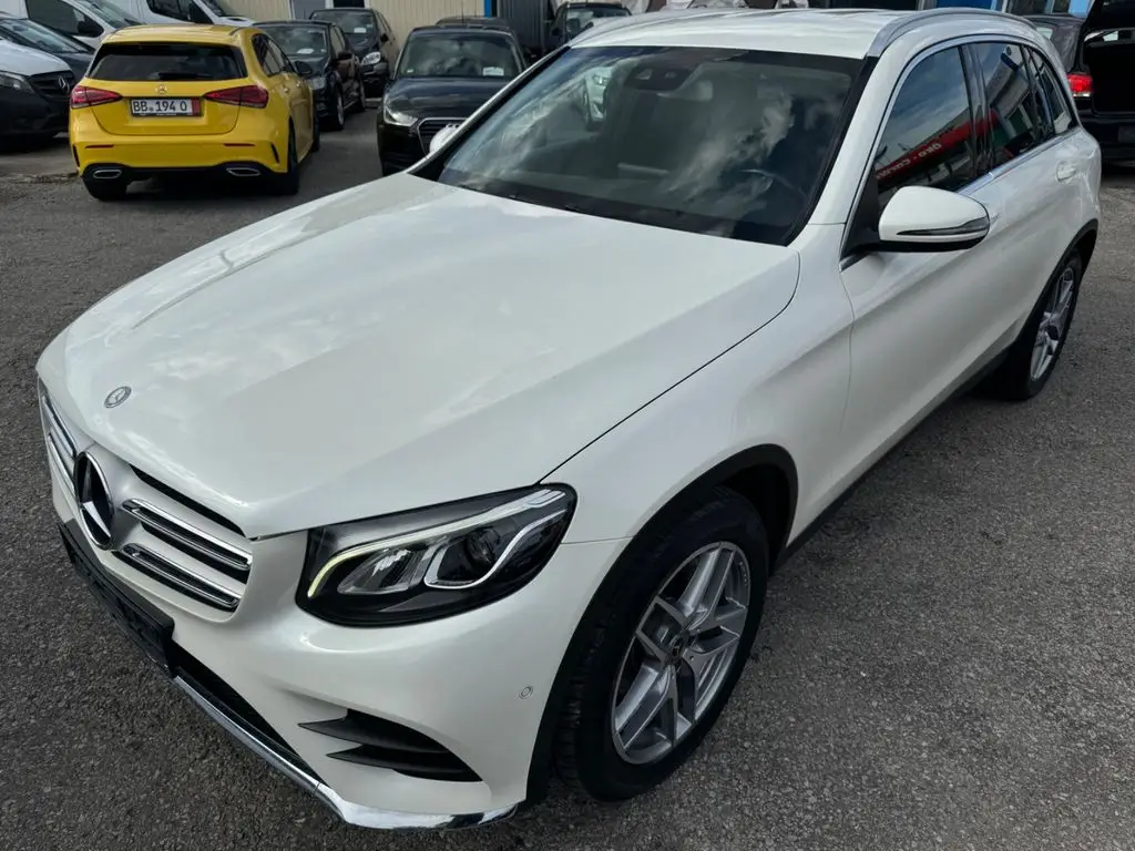 Photo 1 : Mercedes-benz Classe Glc 2017 Diesel