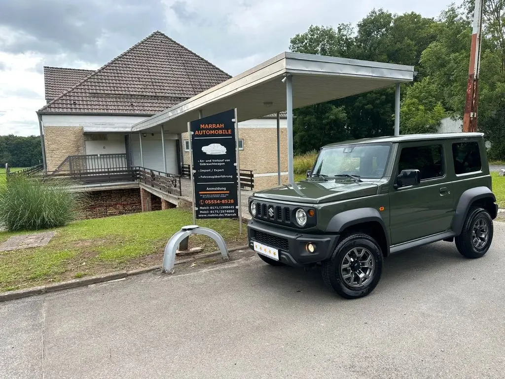 Photo 1 : Suzuki Jimny 2020 Petrol