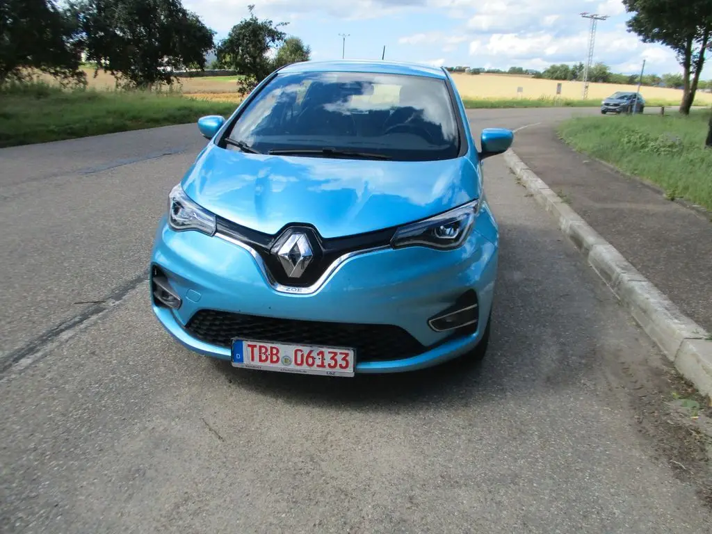 Photo 1 : Renault Zoe 2020 Non renseigné