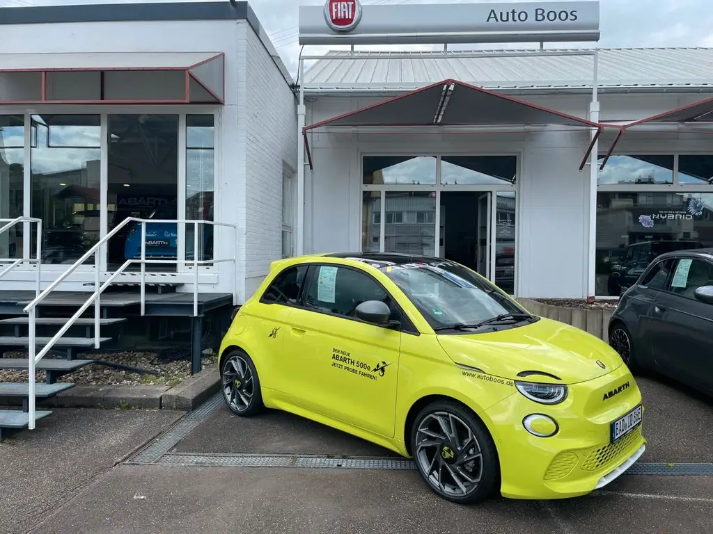 Photo 1 : Abarth 500 2023 Non renseigné