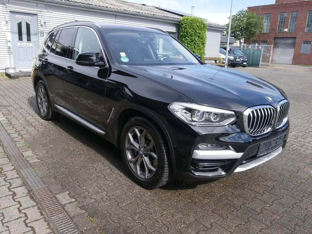 Photo 1 : Bmw X3 2020 Essence