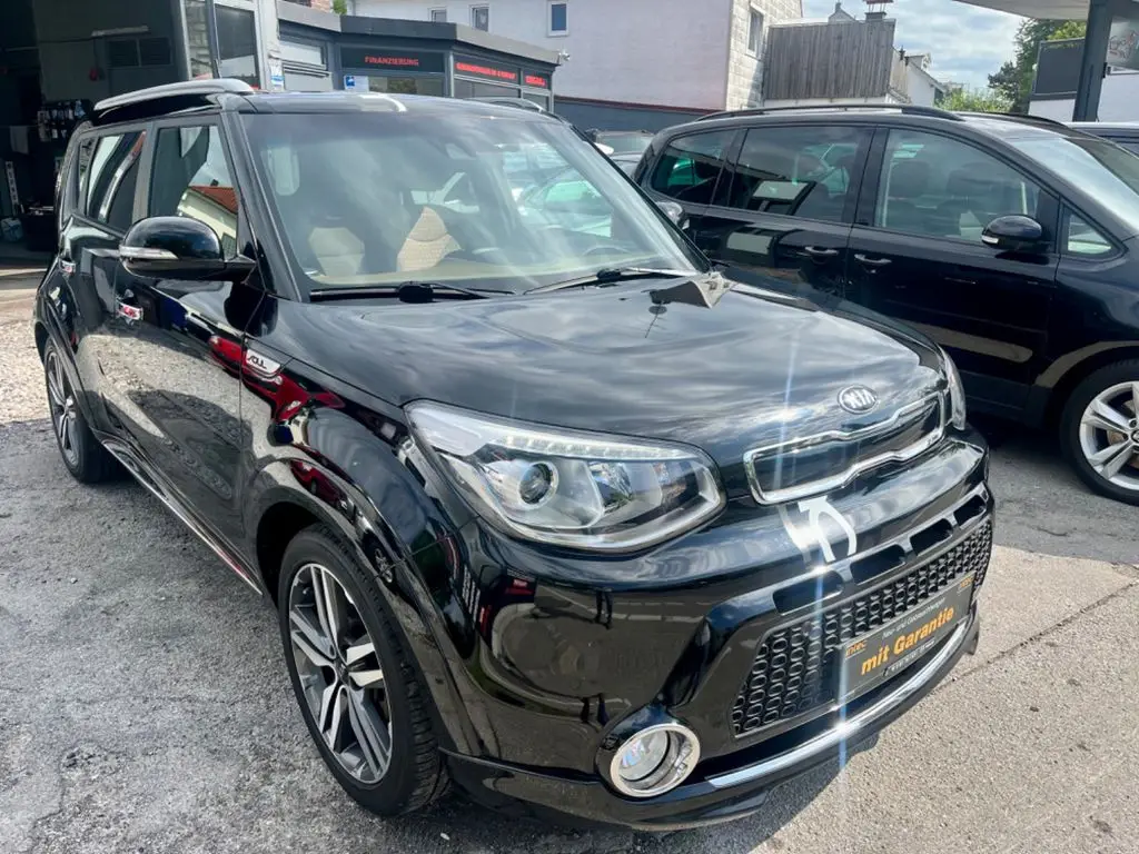 Photo 1 : Kia Soul 2015 Essence