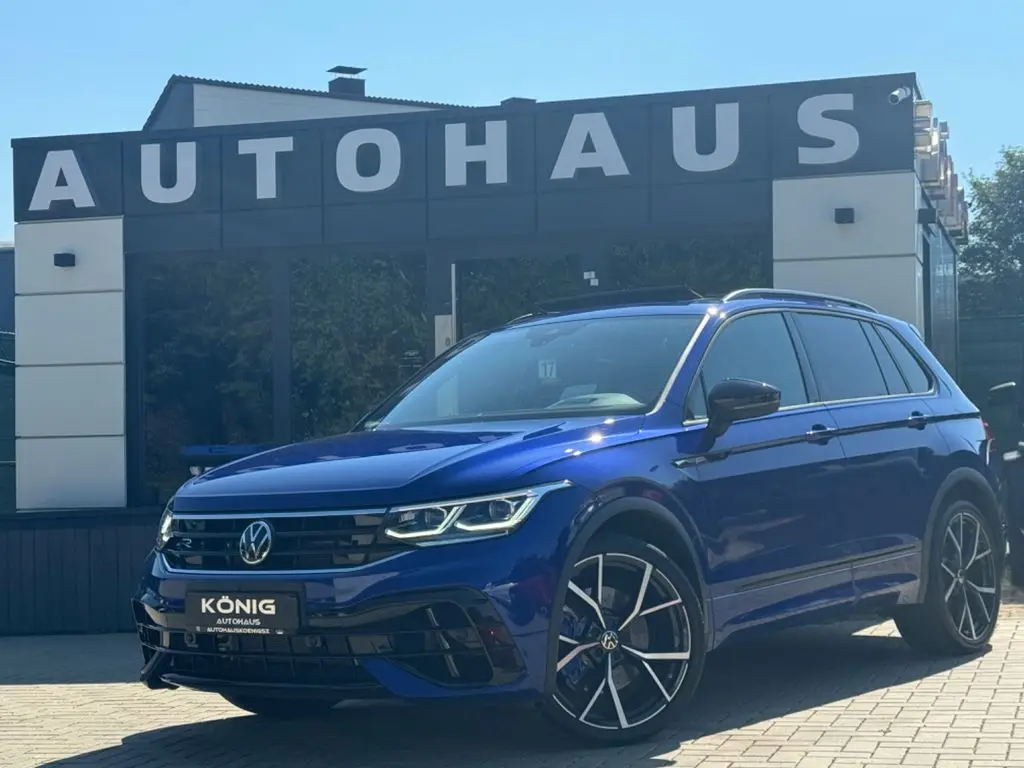 Photo 1 : Volkswagen Tiguan 2021 Petrol