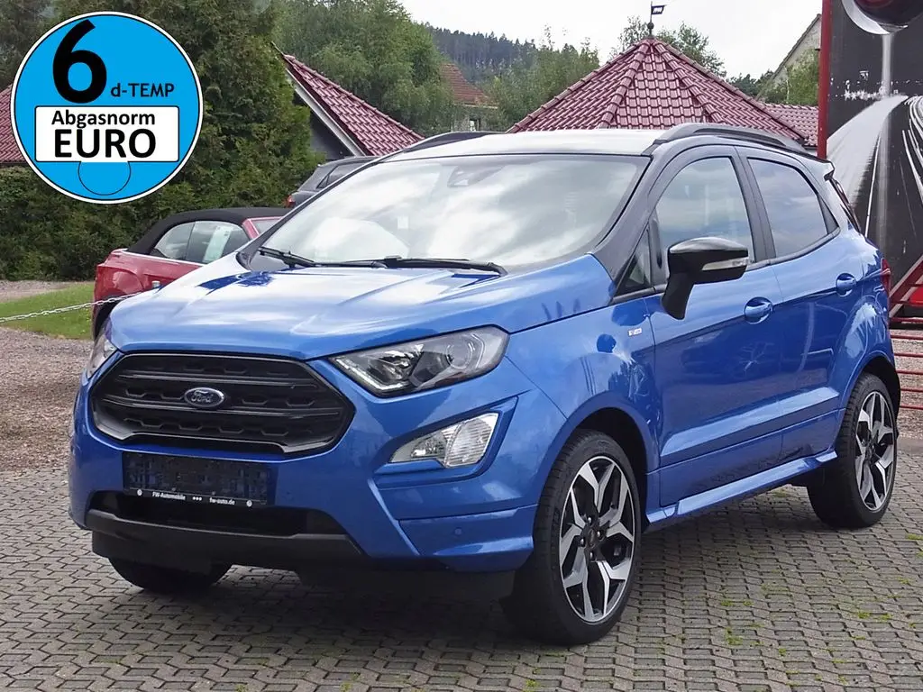 Photo 1 : Ford Ecosport 2020 Essence