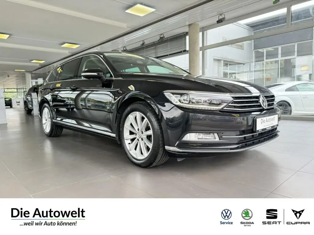 Photo 1 : Volkswagen Passat 2019 Diesel