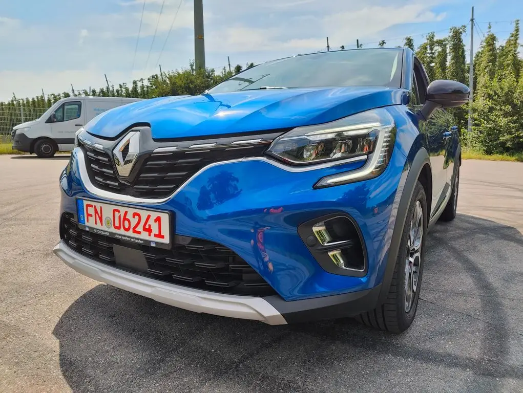 Photo 1 : Renault Captur 2020 Essence