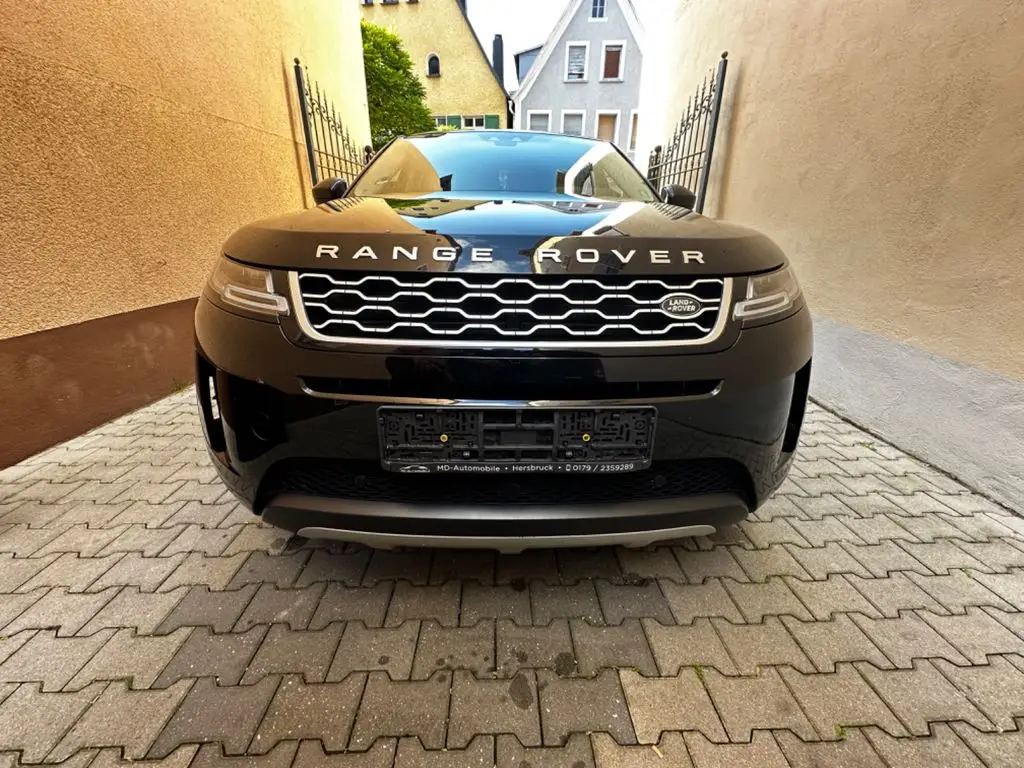 Photo 1 : Land Rover Range Rover Evoque 2020 Hybride