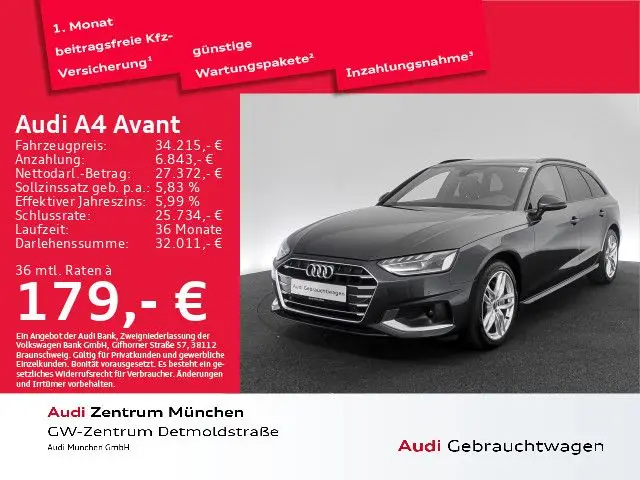 Photo 1 : Audi A4 2022 Diesel