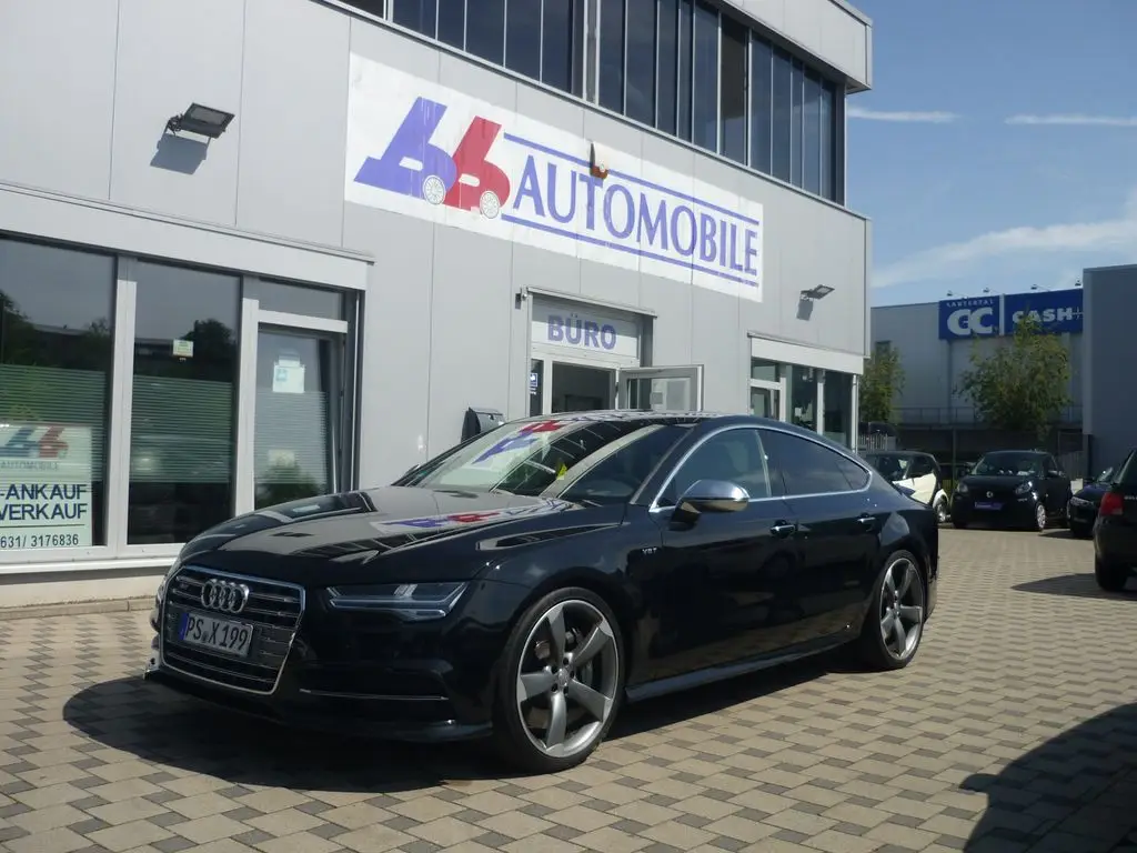 Photo 1 : Audi S7 2016 Essence