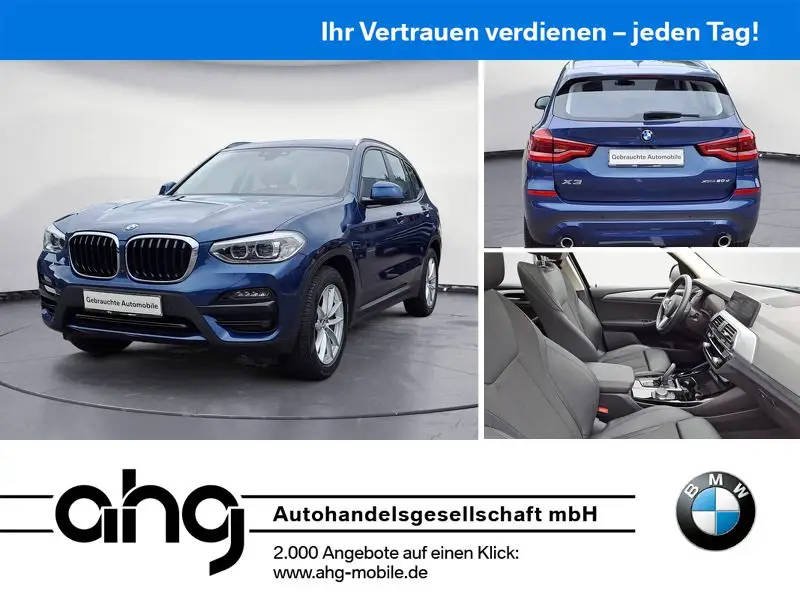 Photo 1 : Bmw X3 2021 Diesel