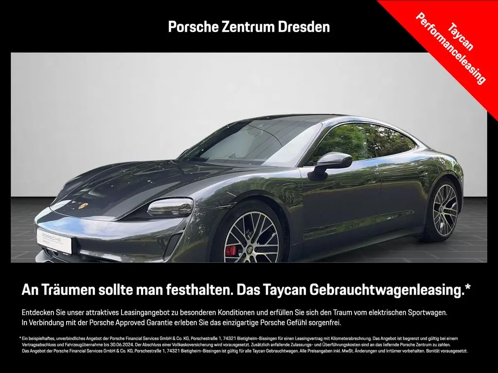 Photo 1 : Porsche Taycan 2021 Non renseigné