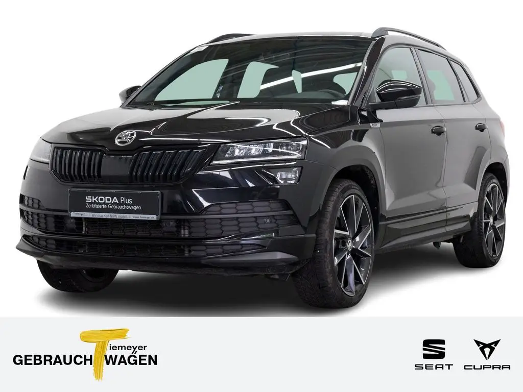 Photo 1 : Skoda Karoq 2021 Diesel