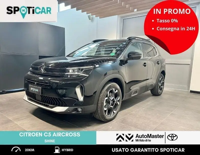 Photo 1 : Citroen C5 Aircross 2023 Hybrid