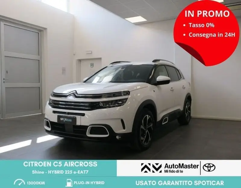 Photo 1 : Citroen C5 Aircross 2022 Hybride